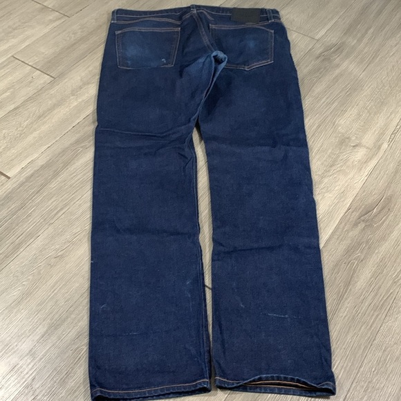 Levi’s 511 Made & Crafted w/Japanese Denim DarkWash Slim Selvedge Edge Jeans - Picture 2 of 16